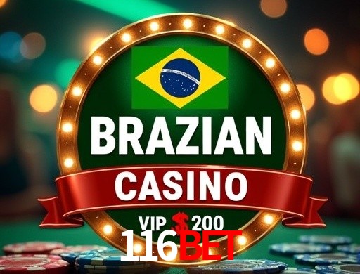 Logo 116bet Telegram Canal Oficial