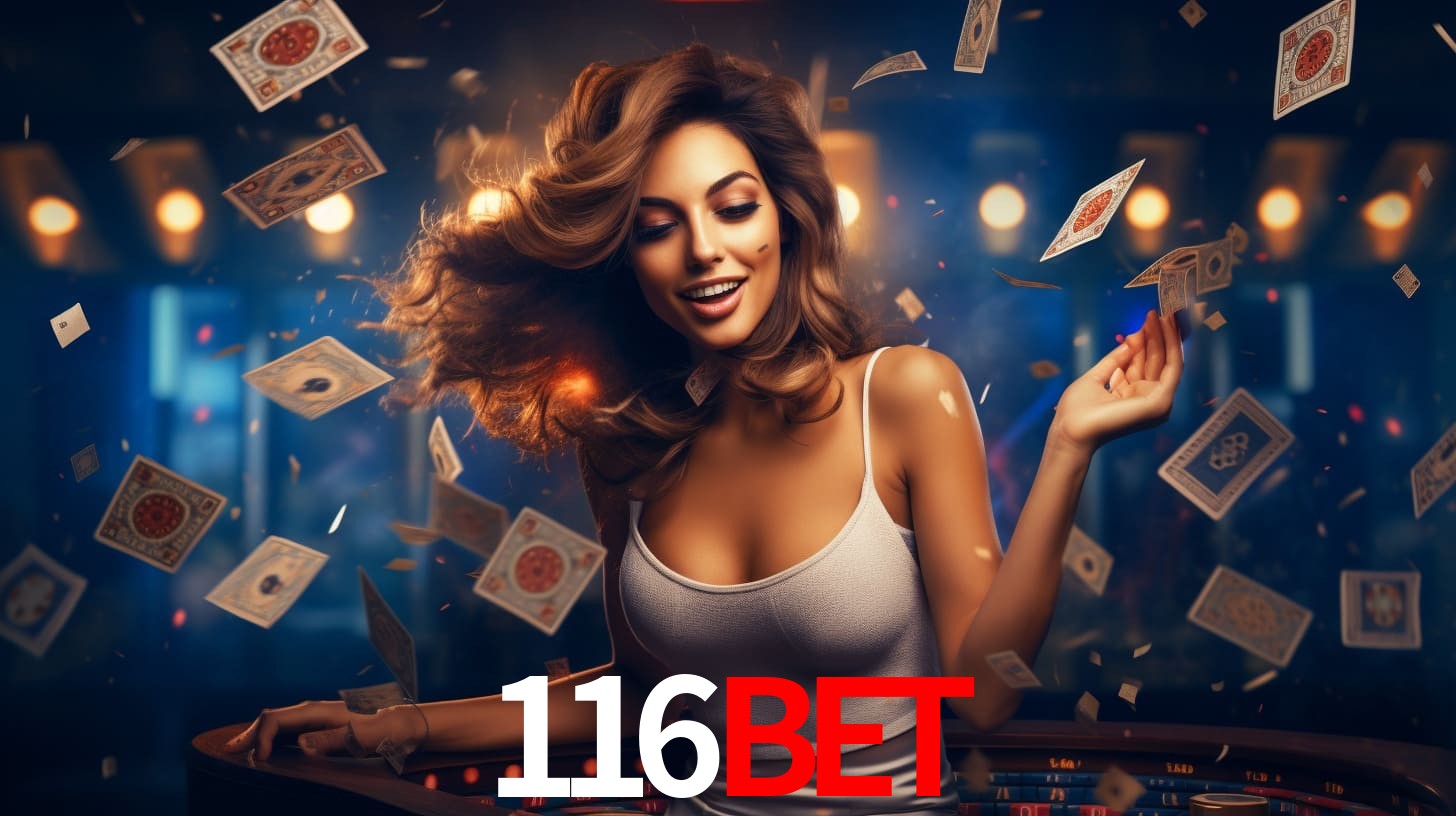 Sinta a adrenalina dos jogos de cassino com 116bet