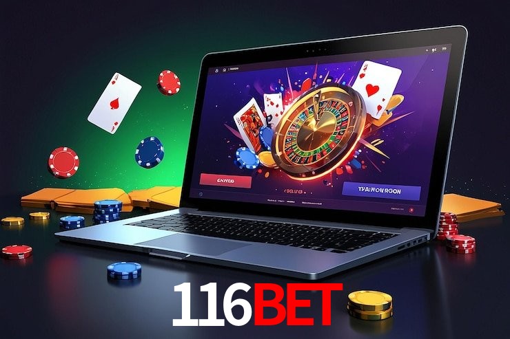 116bet Logo Oficial